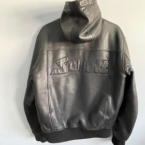 Schott Jacket Genuine Size M Cow Leather
